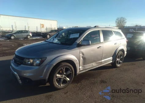 2015 Dodge Journey Crossroad из США, поврежденный, VIN 3C4PDCGB5FT529712